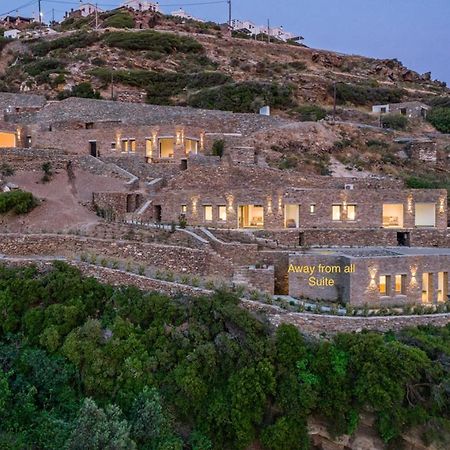 Tinos Dove Suites Triandaros  Екстер'єр фото