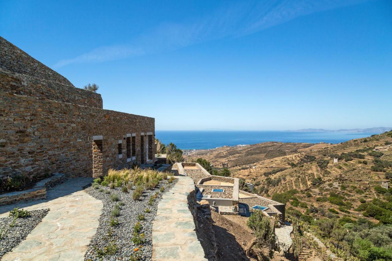 Tinos Dove Suites Triandaros  Екстер'єр фото