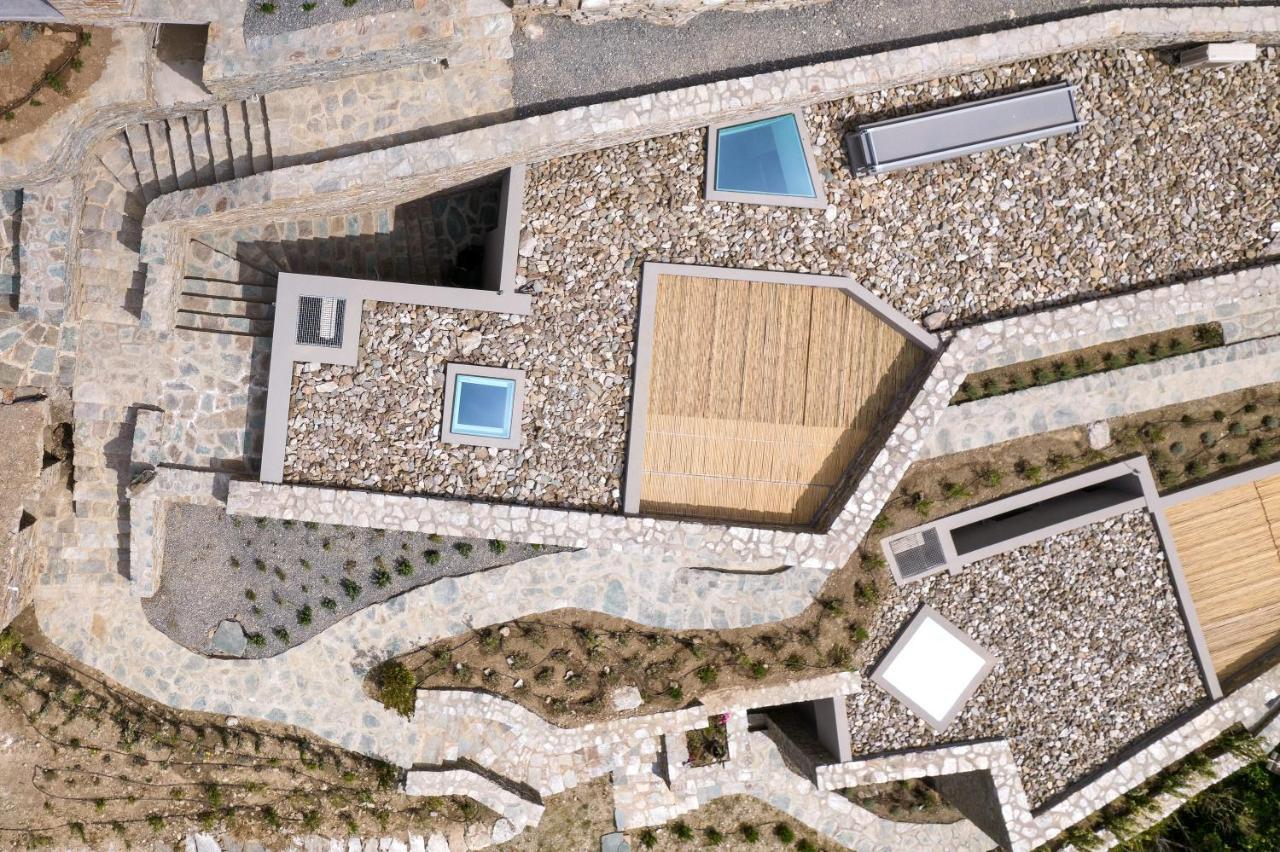 Tinos Dove Suites Triandaros  Екстер'єр фото