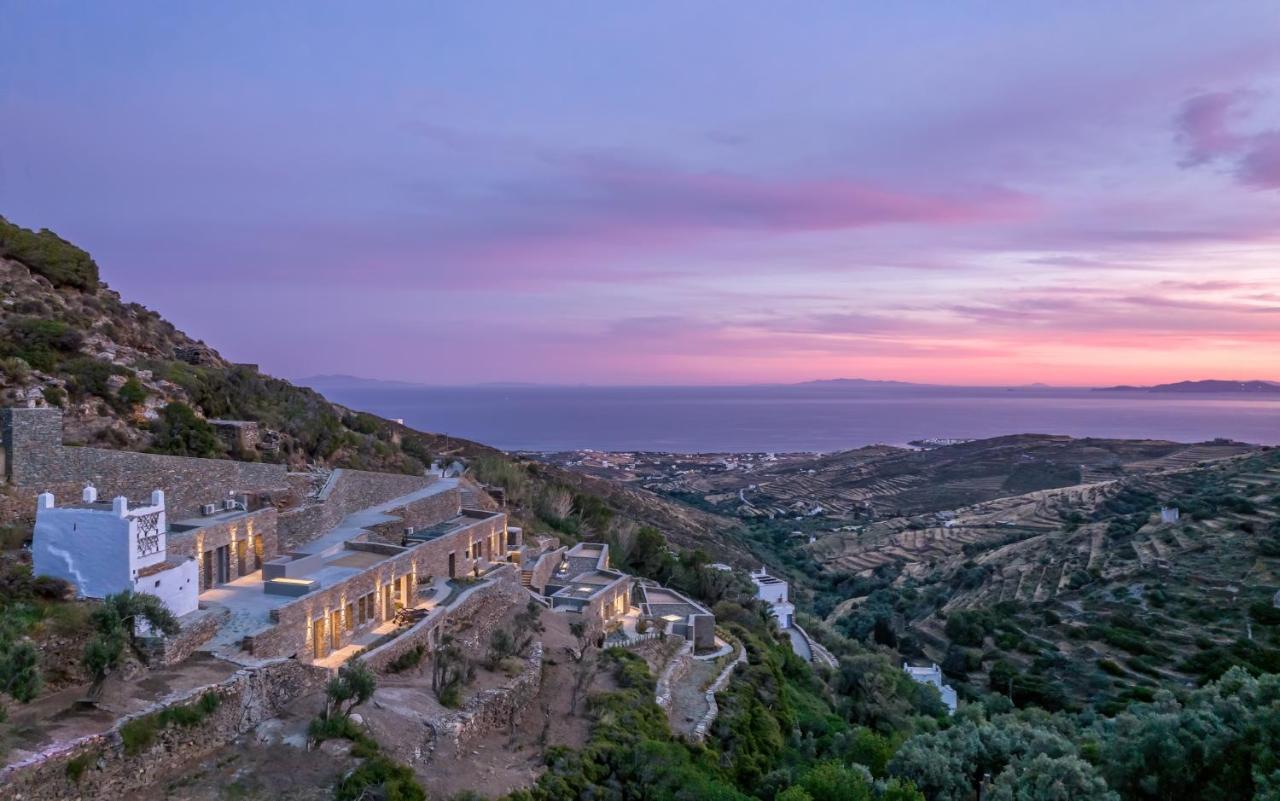 Tinos Dove Suites Triandaros  Екстер'єр фото