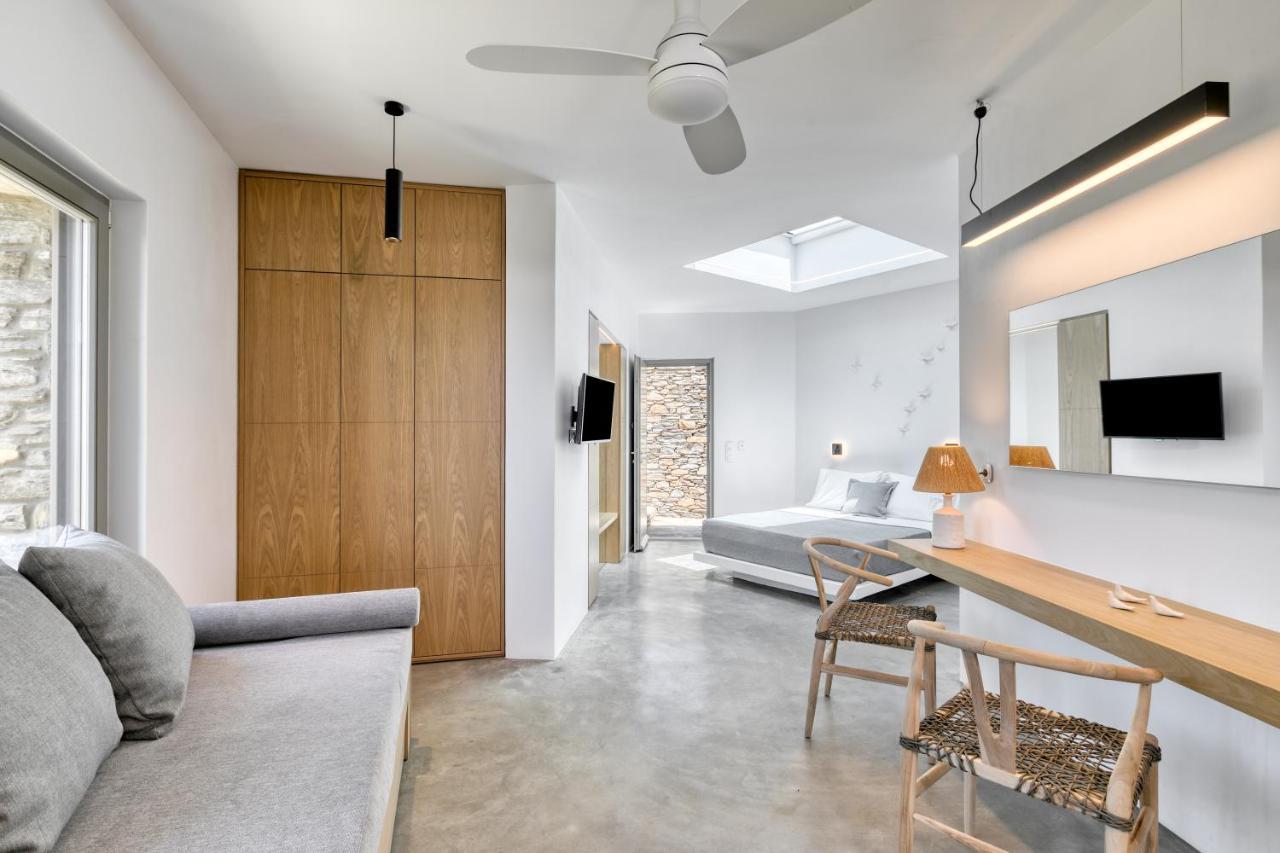 Tinos Dove Suites Triandaros  Екстер'єр фото