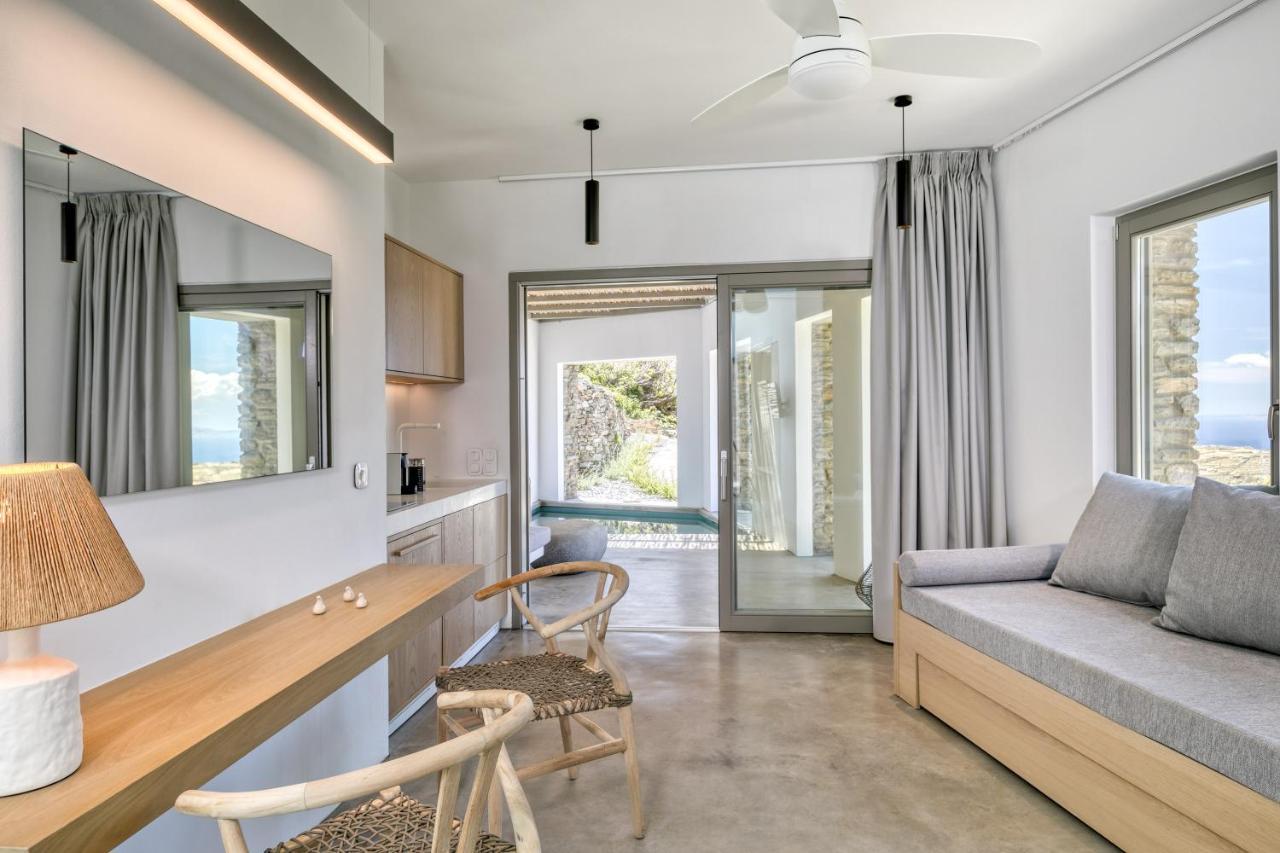 Tinos Dove Suites Triandaros  Екстер'єр фото