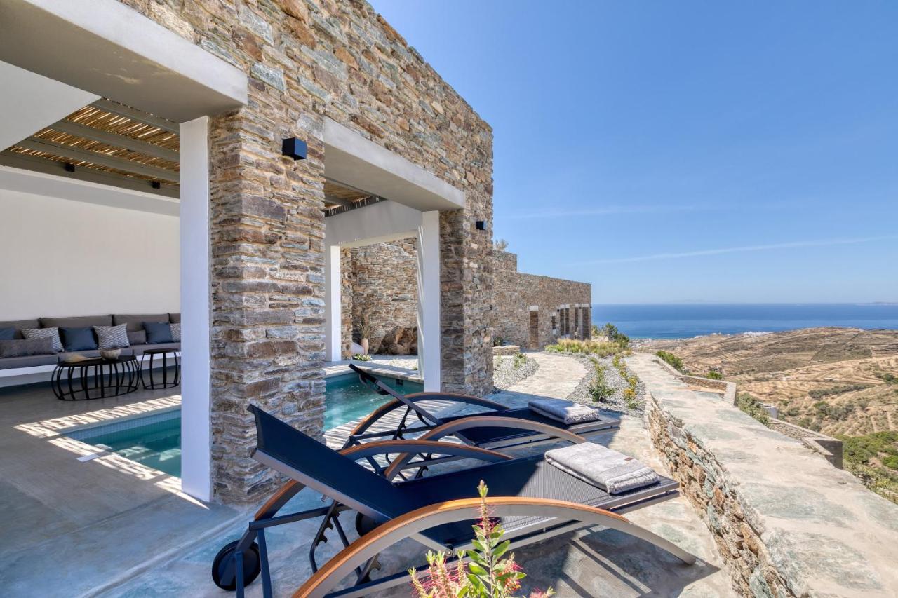 Tinos Dove Suites Triandaros  Екстер'єр фото