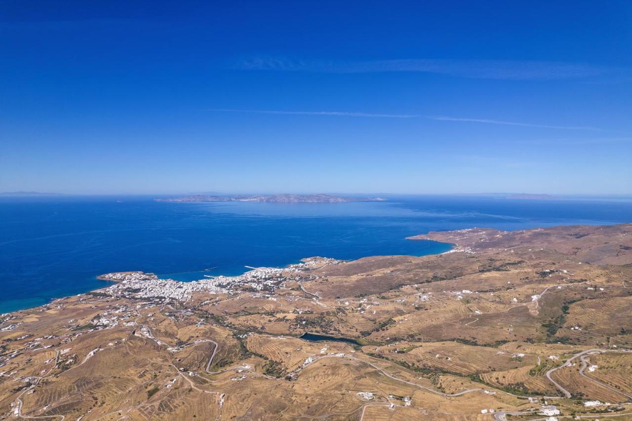 Tinos Dove Suites Triandaros  Екстер'єр фото