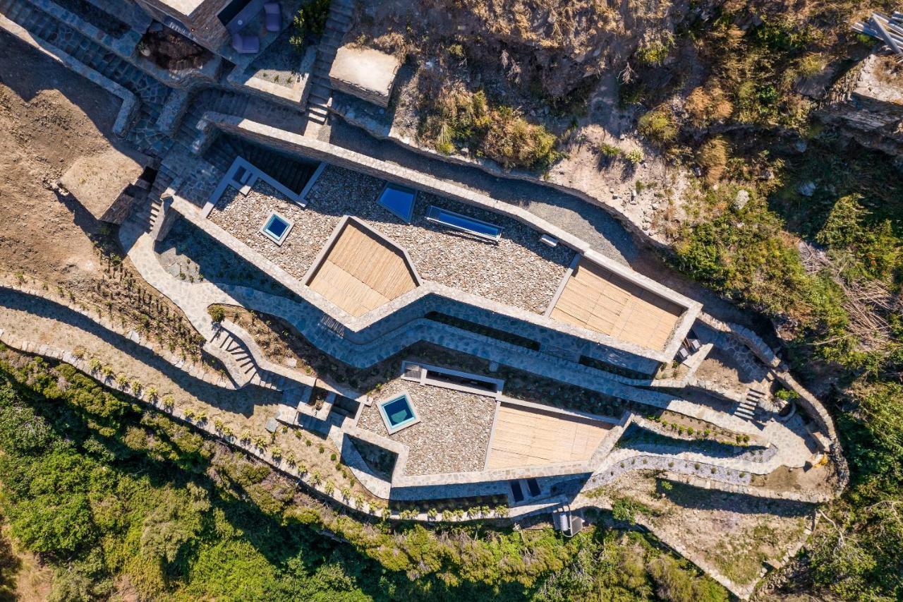 Tinos Dove Suites Triandaros  Екстер'єр фото