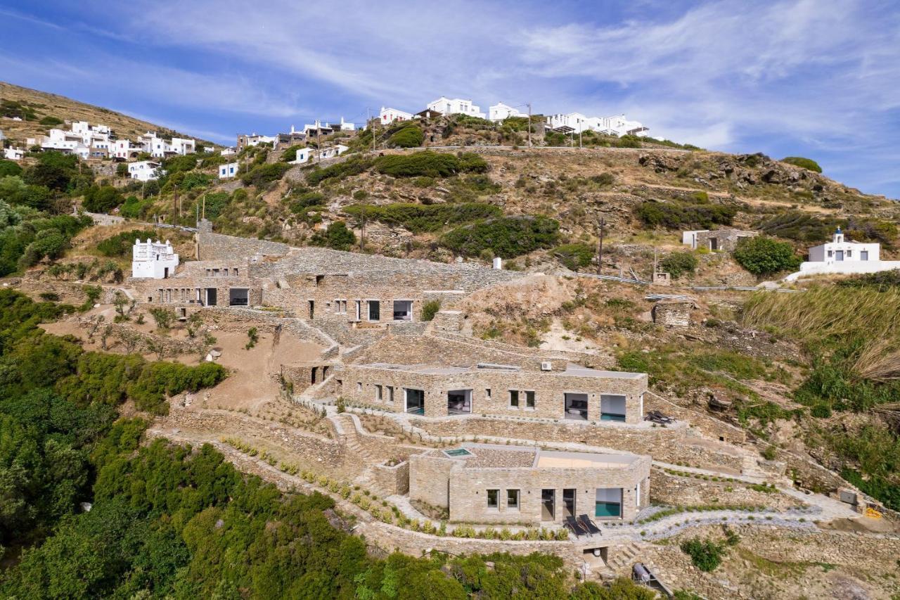 Tinos Dove Suites Triandaros  Екстер'єр фото