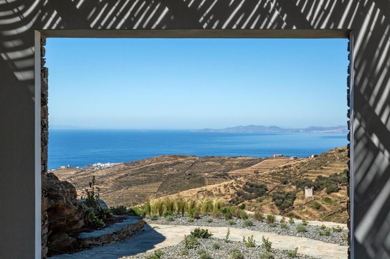 Tinos Dove Suites Triandaros  Екстер'єр фото