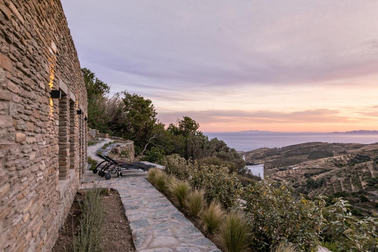 Tinos Dove Suites Triandaros  Екстер'єр фото