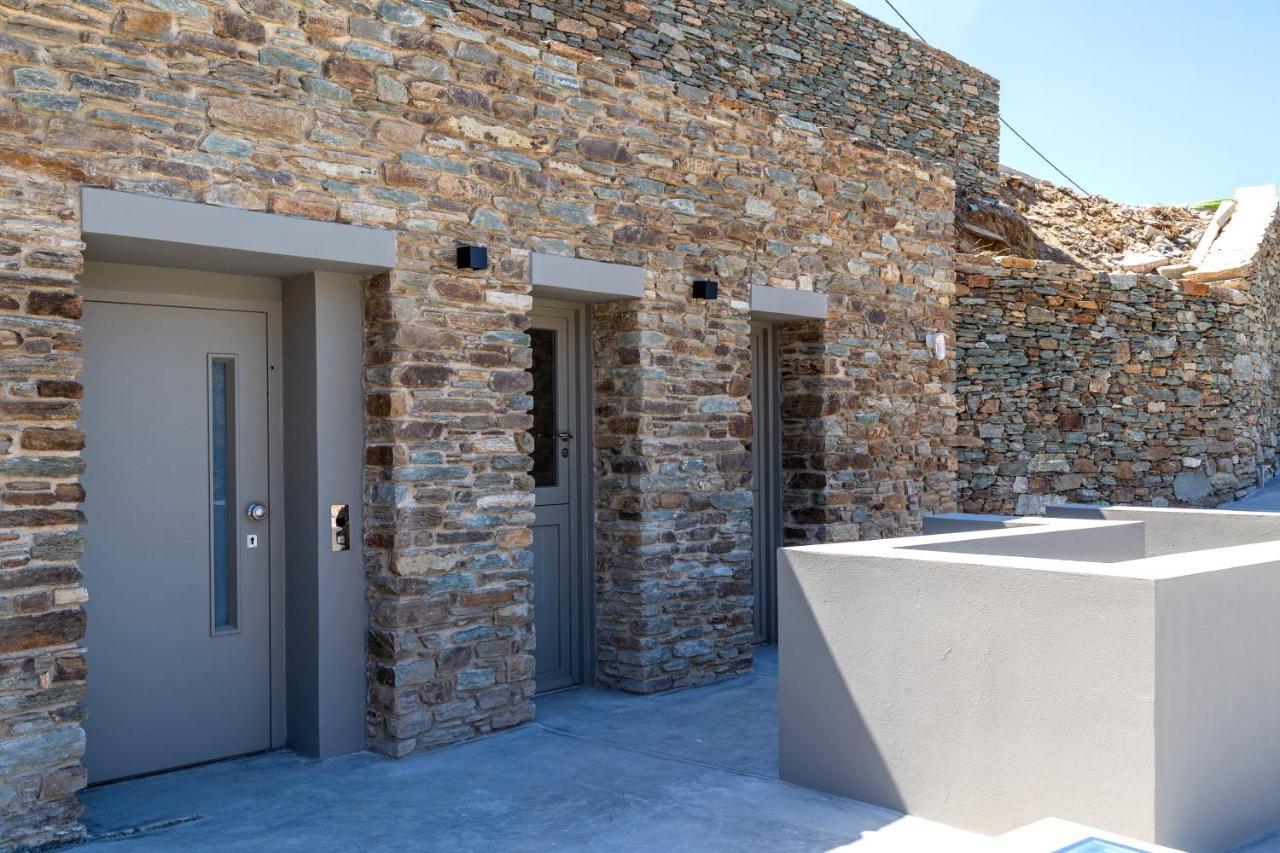 Tinos Dove Suites Triandaros  Екстер'єр фото