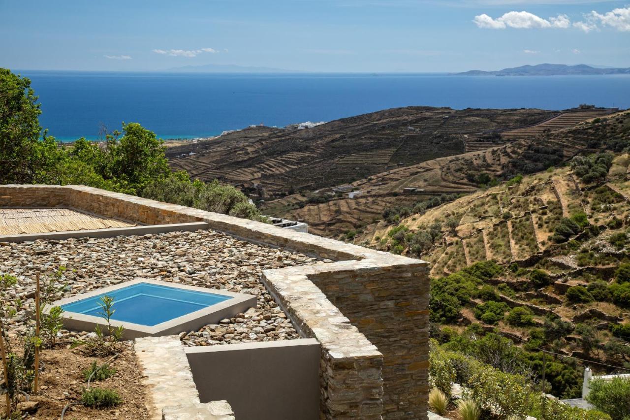 Tinos Dove Suites Triandaros  Екстер'єр фото