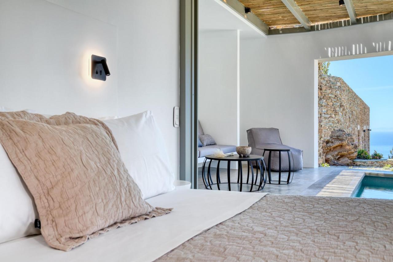Tinos Dove Suites Triandaros  Екстер'єр фото