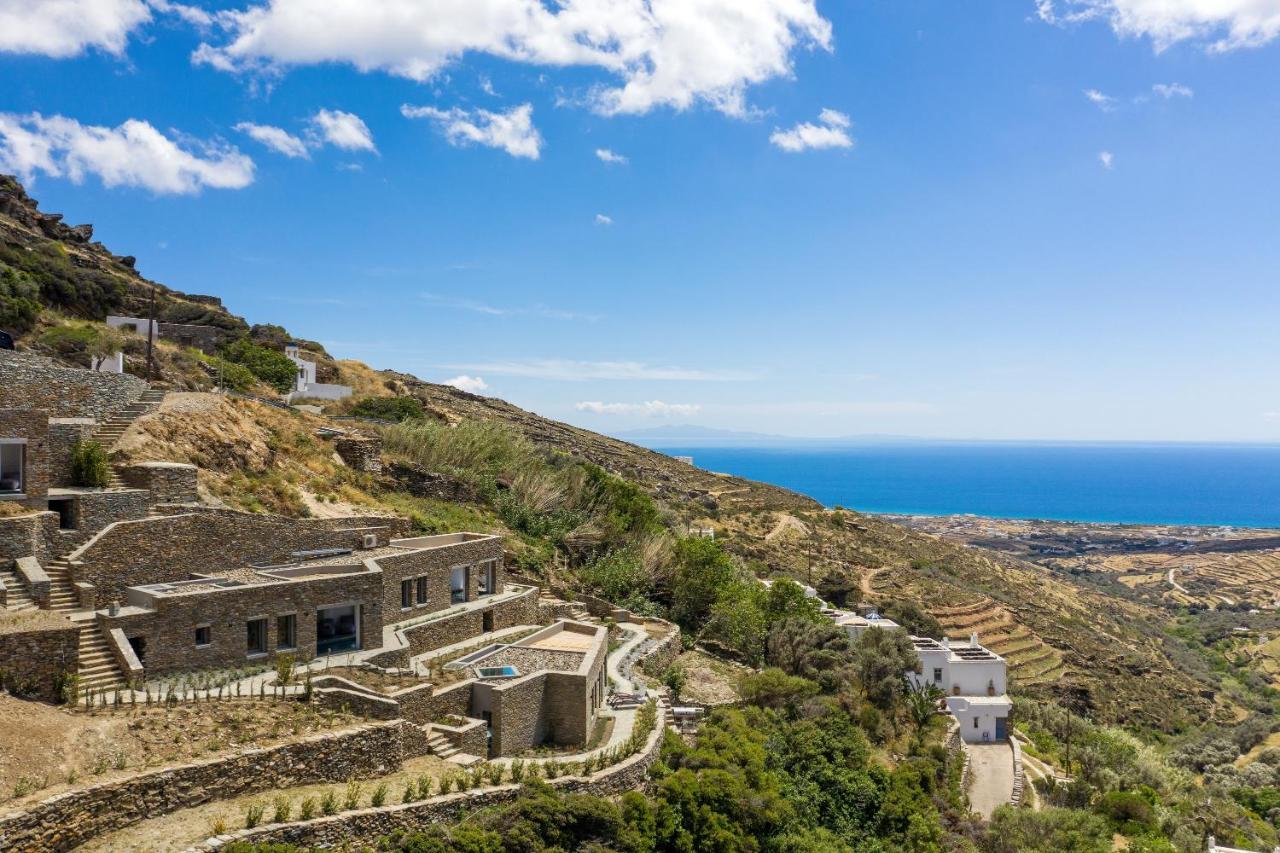 Tinos Dove Suites Triandaros  Екстер'єр фото