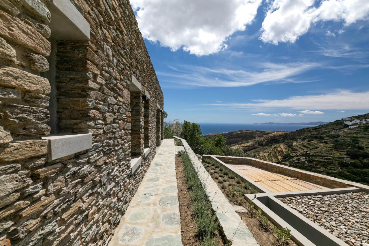 Tinos Dove Suites Triandaros  Екстер'єр фото