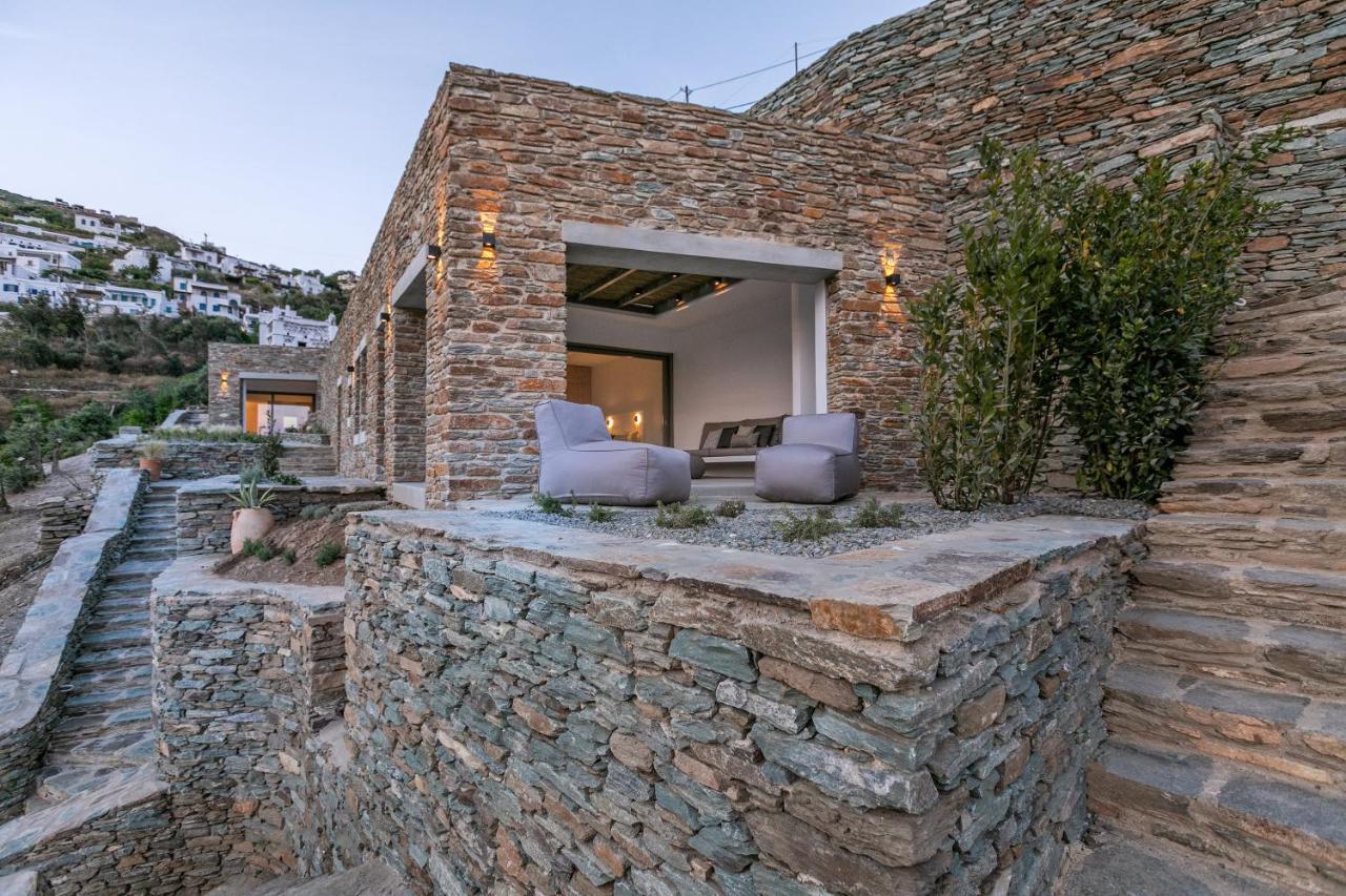 Tinos Dove Suites Triandaros  Екстер'єр фото