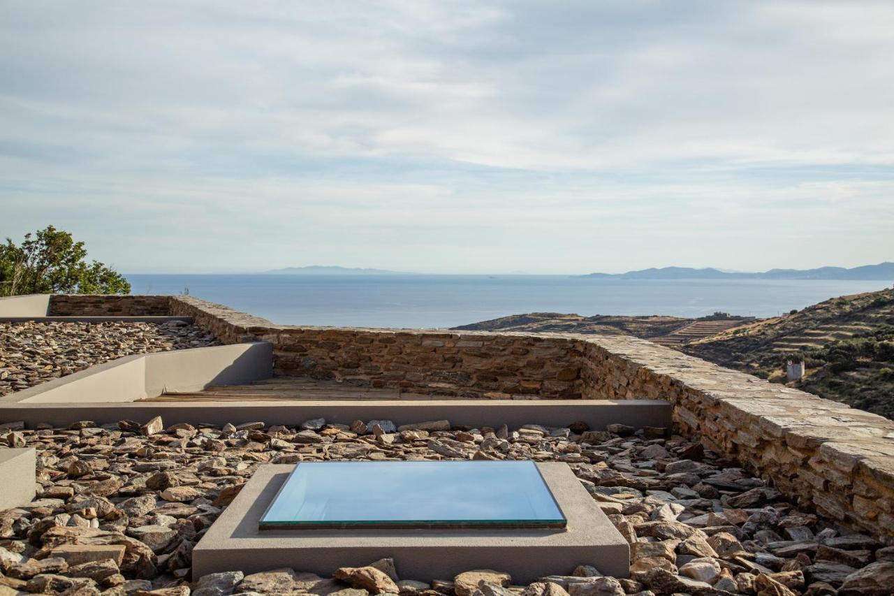 Tinos Dove Suites Triandaros  Екстер'єр фото