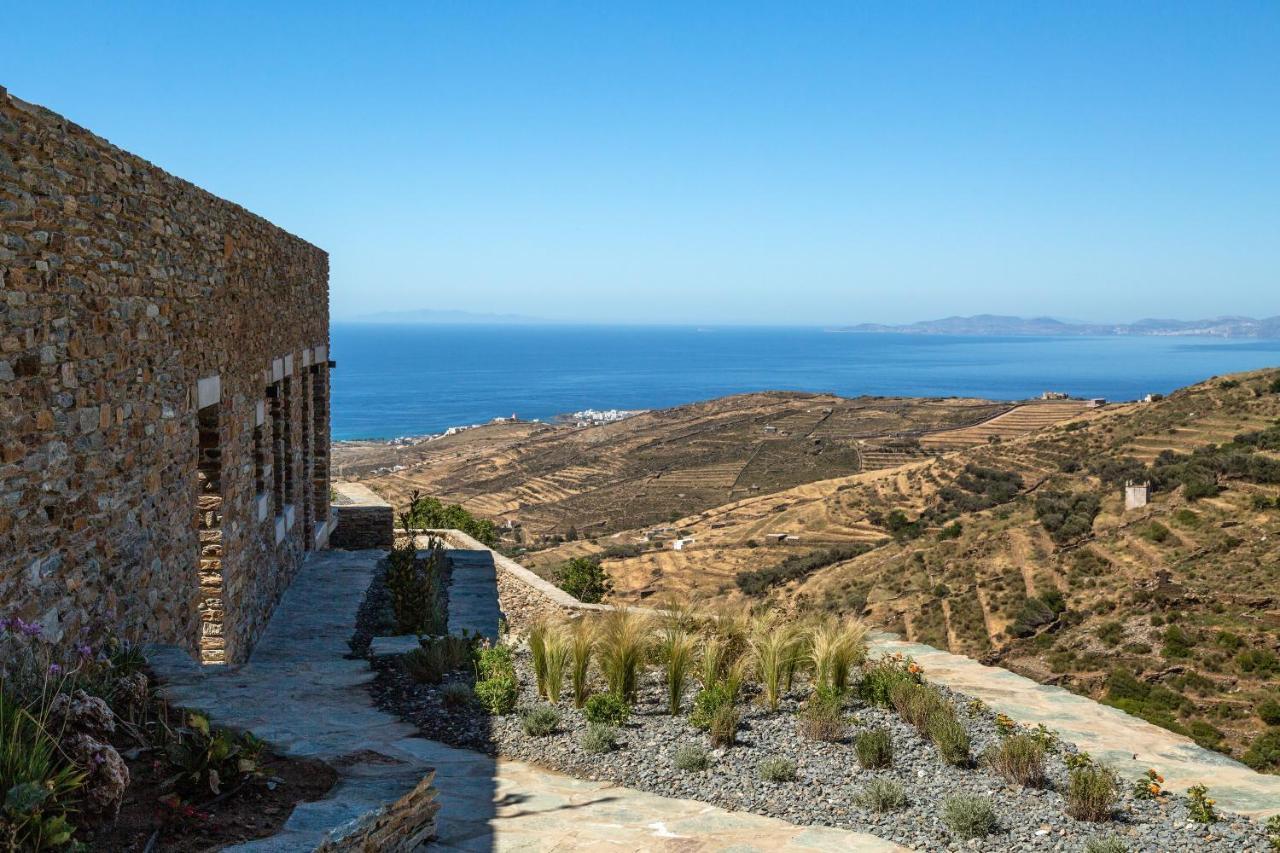 Tinos Dove Suites Triandaros  Екстер'єр фото