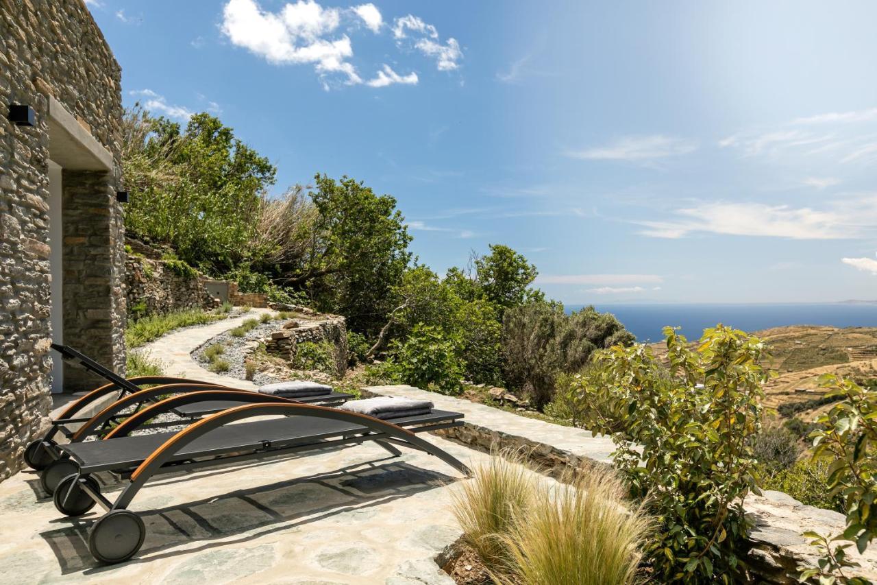 Tinos Dove Suites Triandaros  Екстер'єр фото