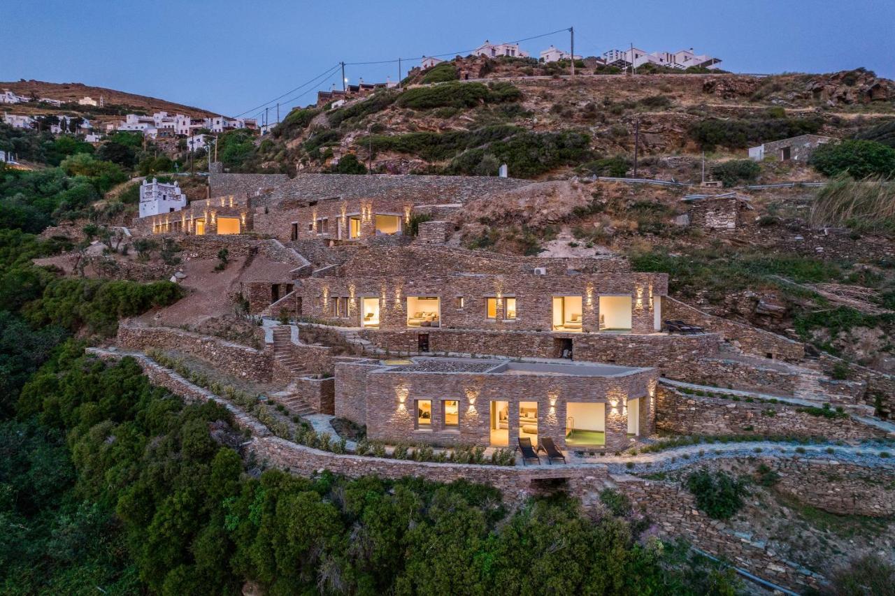 Tinos Dove Suites Triandaros  Екстер'єр фото