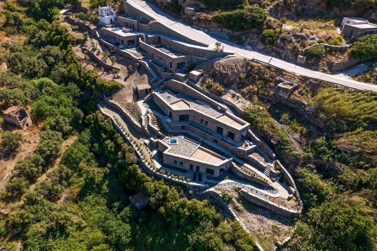 Tinos Dove Suites Triandaros  Екстер'єр фото