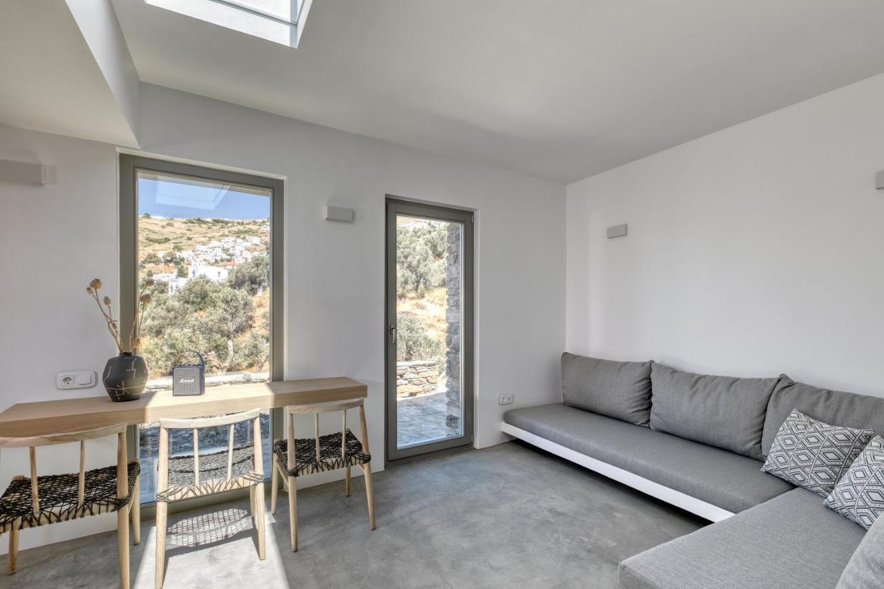 Tinos Dove Suites Triandaros  Екстер'єр фото