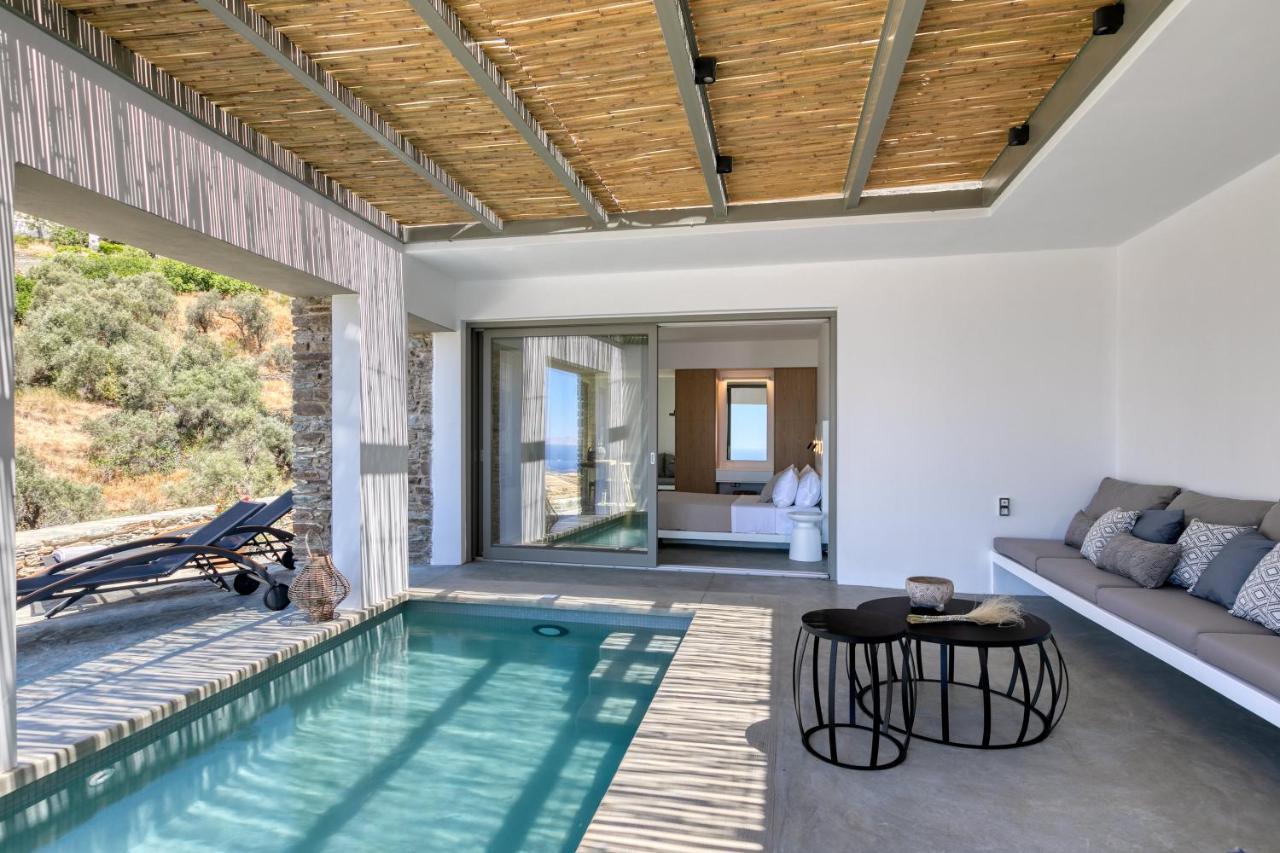 Tinos Dove Suites Triandaros  Екстер'єр фото