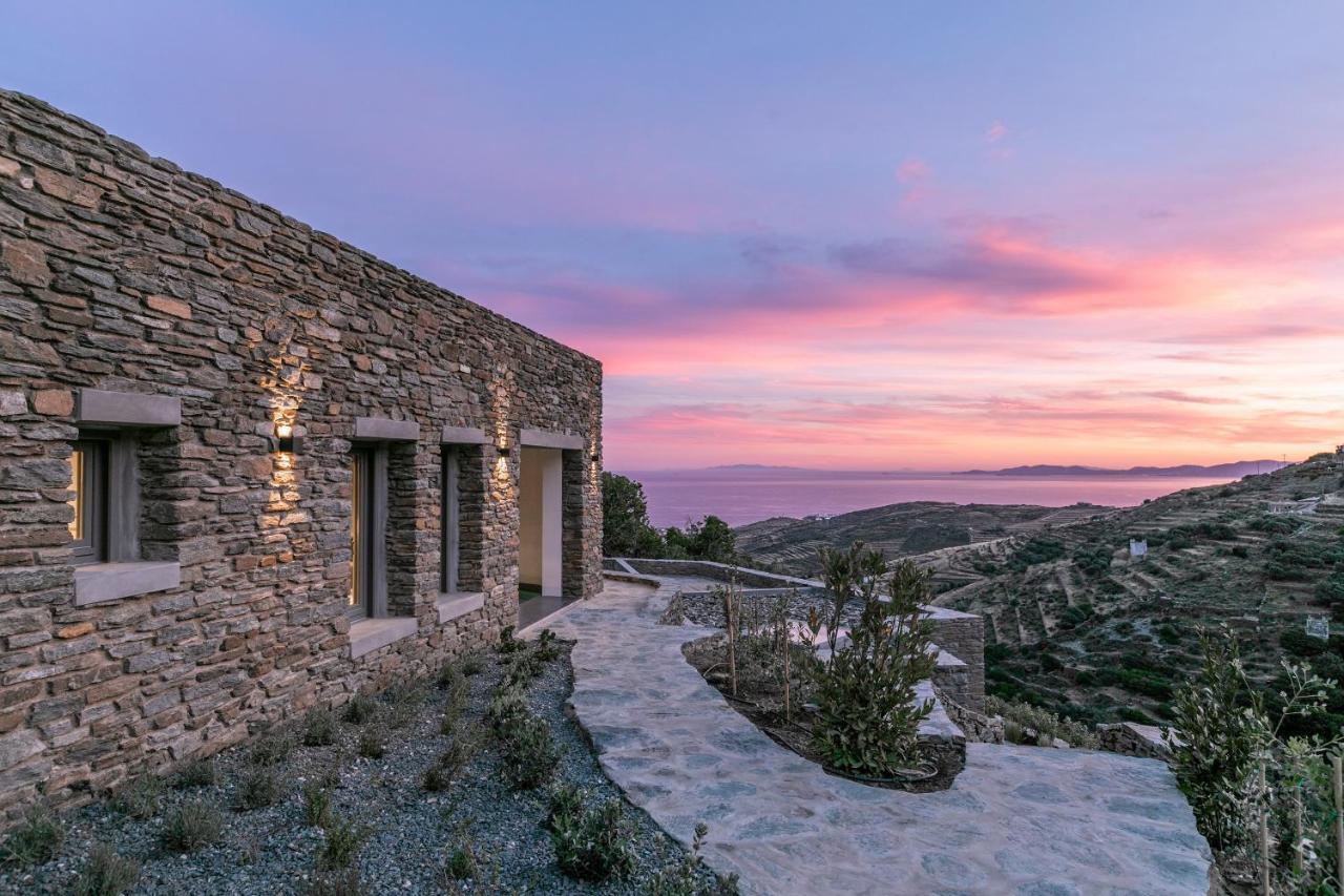 Tinos Dove Suites Triandaros  Екстер'єр фото