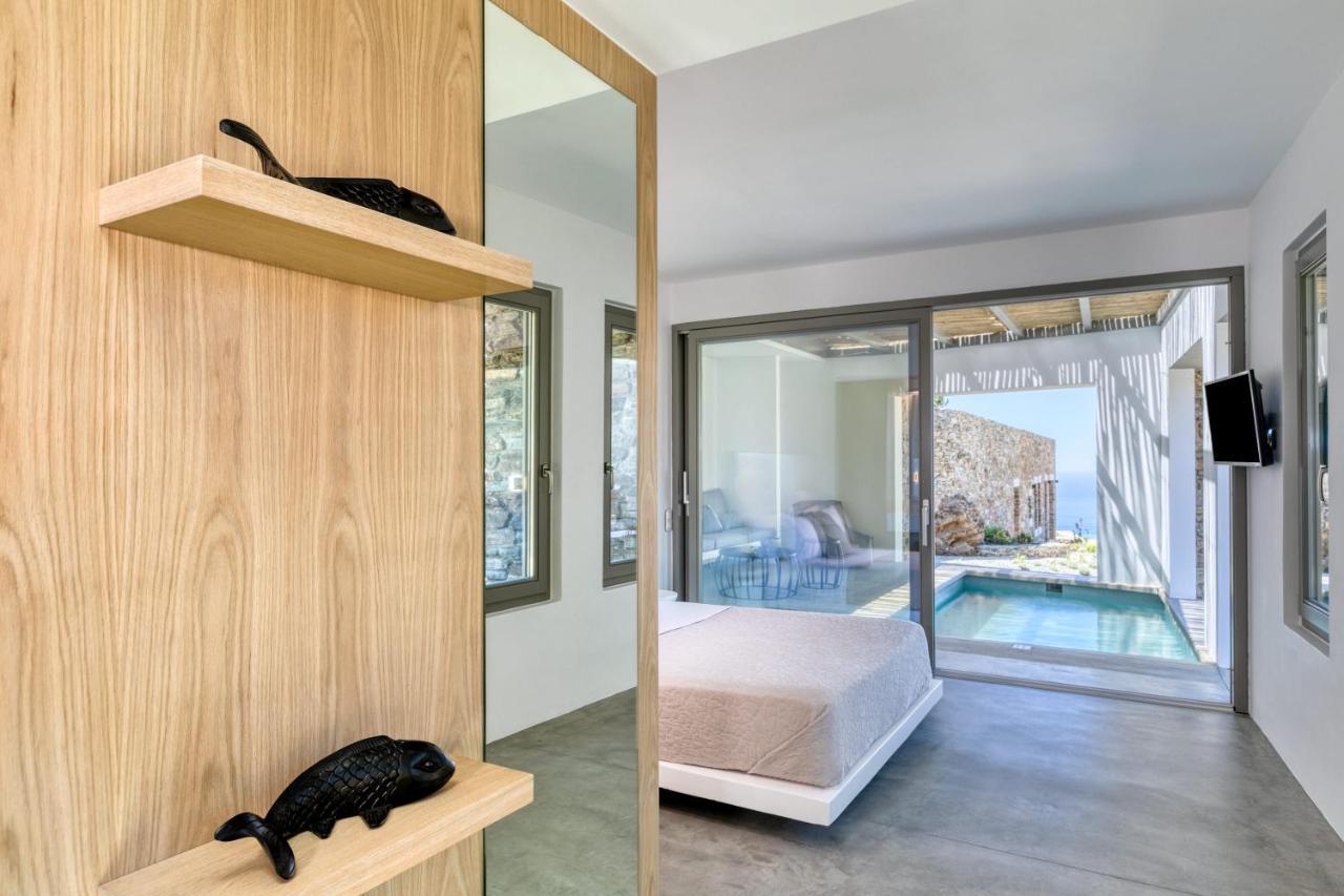 Tinos Dove Suites Triandaros  Екстер'єр фото