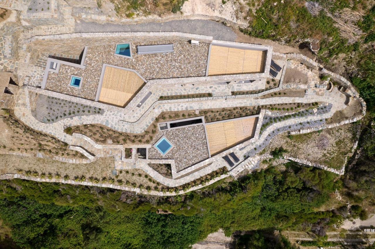 Tinos Dove Suites Triandaros  Екстер'єр фото