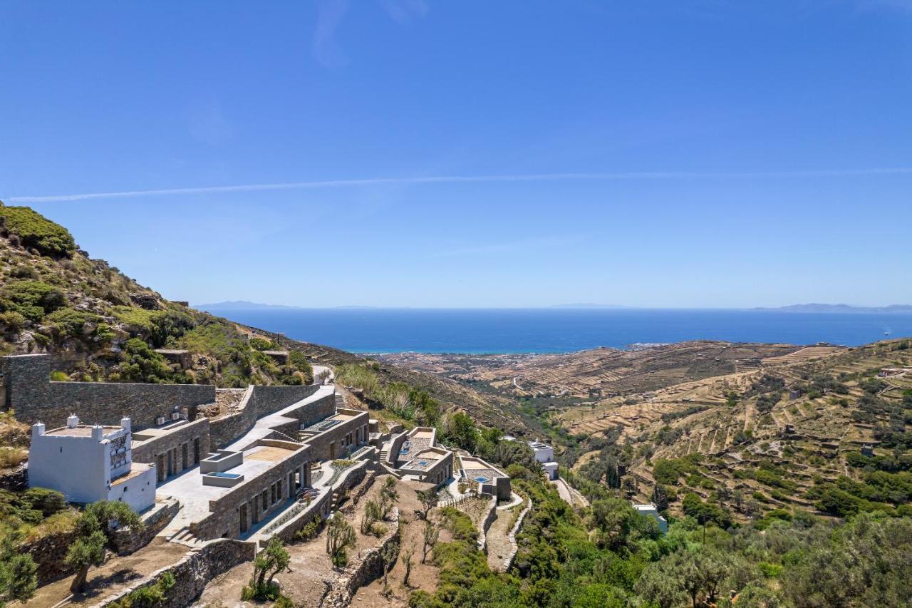 Tinos Dove Suites Triandaros  Екстер'єр фото