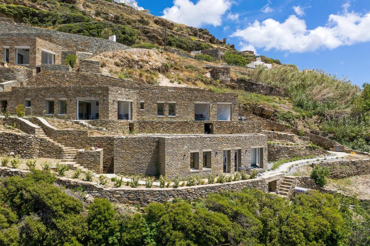 Tinos Dove Suites Triandaros  Екстер'єр фото