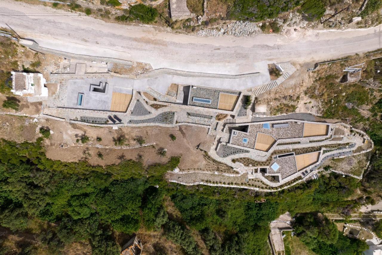 Tinos Dove Suites Triandaros  Екстер'єр фото