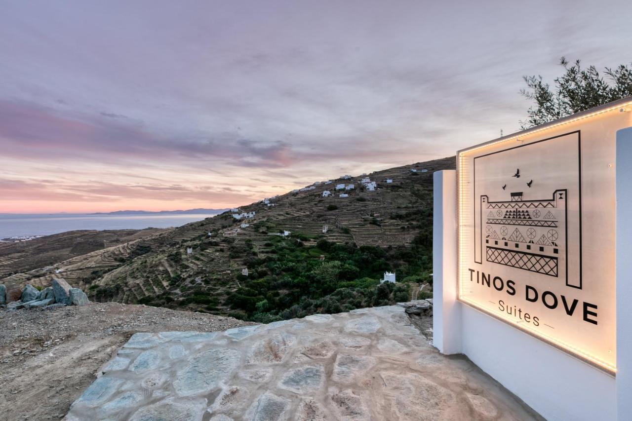 Tinos Dove Suites Triandaros  Екстер'єр фото