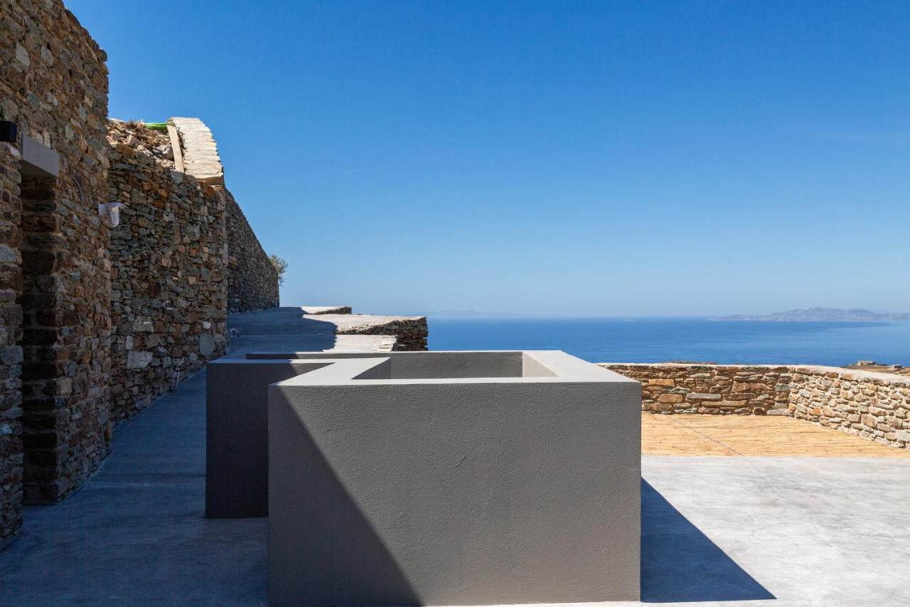 Tinos Dove Suites Triandaros  Екстер'єр фото