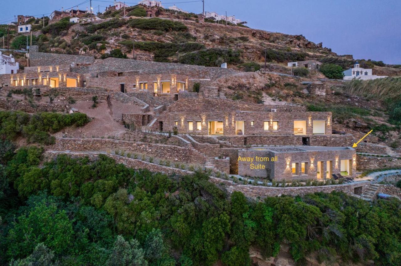 Tinos Dove Suites Triandaros  Екстер'єр фото